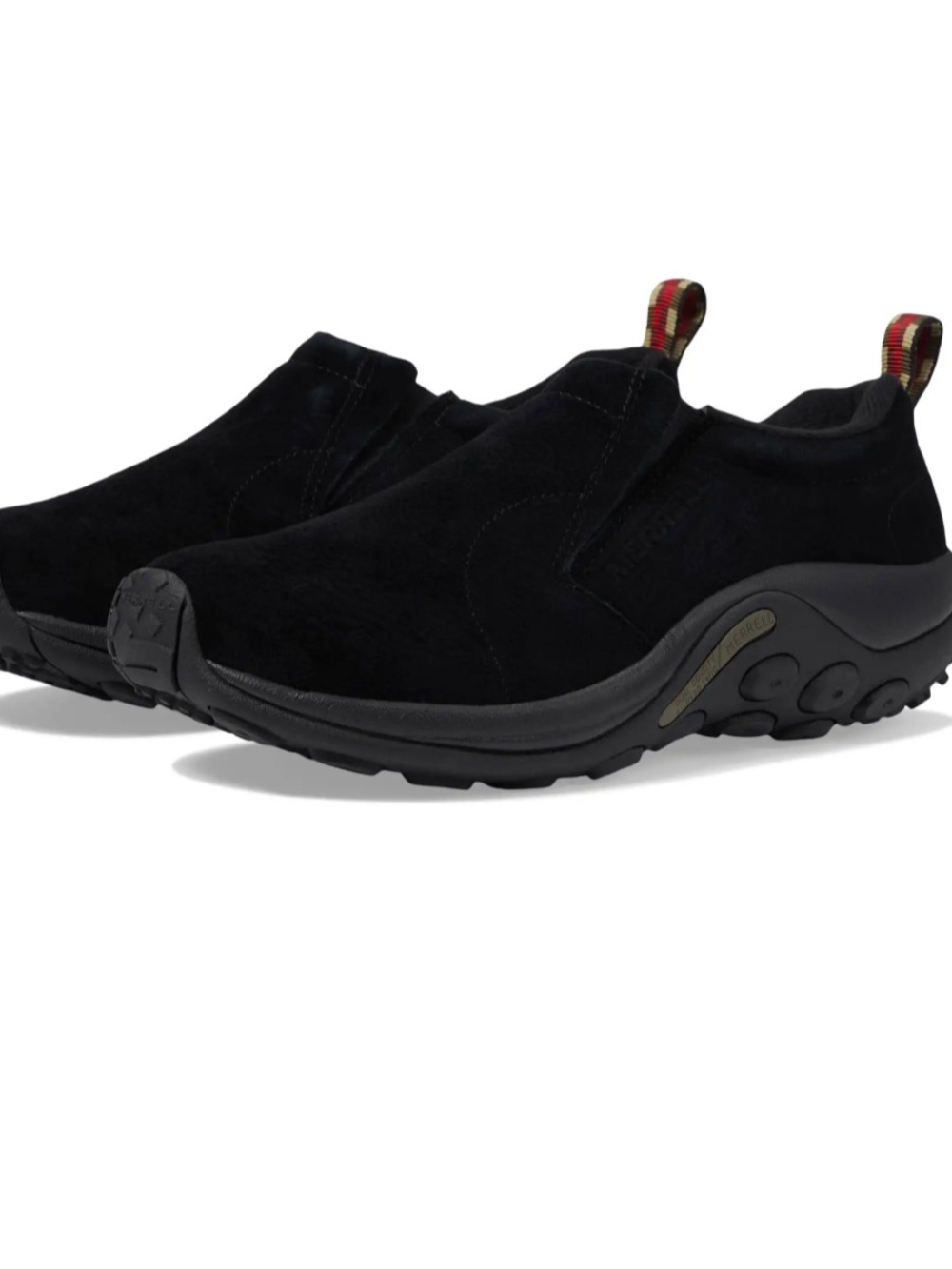 Merrell Jungle Moc Black Slip-On Shoes Men’s 11.5 EU 46
